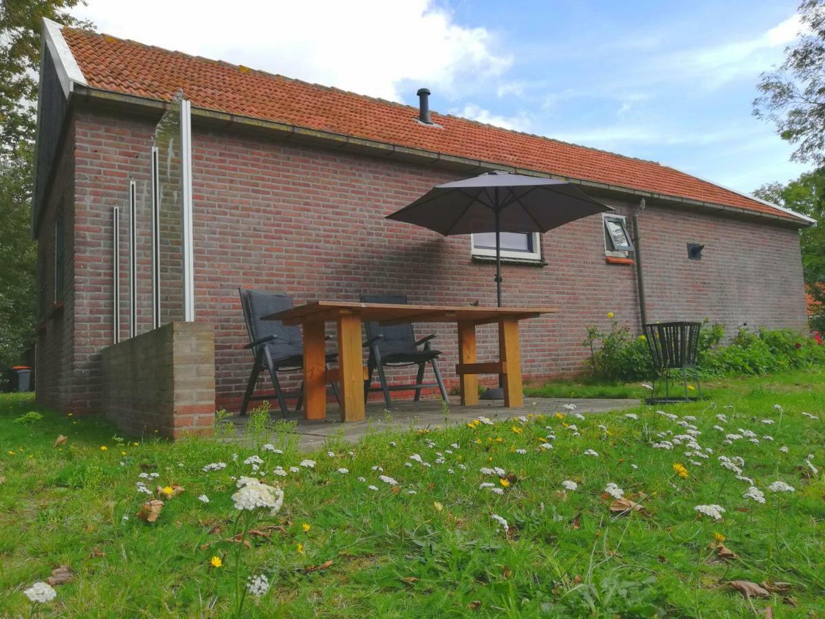 Sluizeweidje Texel Villa Den Burg Buitenkant foto