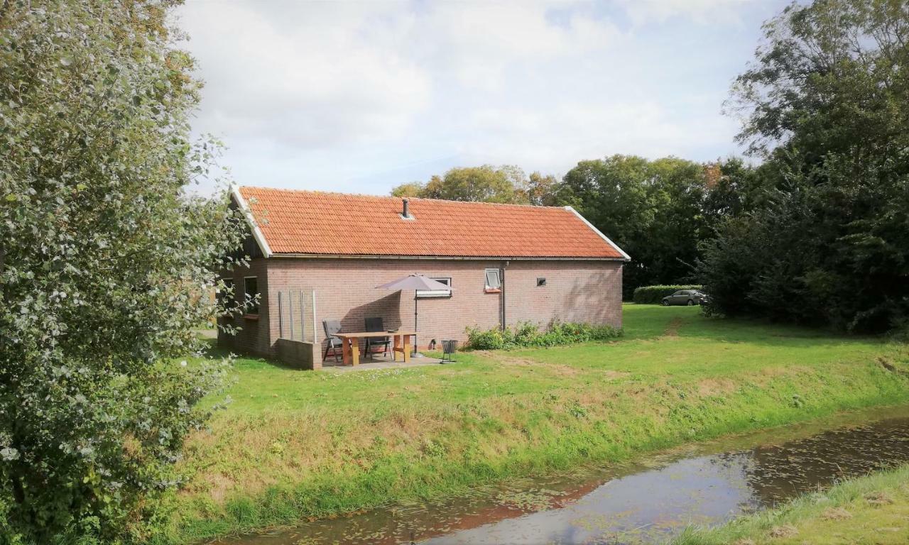 Sluizeweidje Texel Villa Den Burg Buitenkant foto