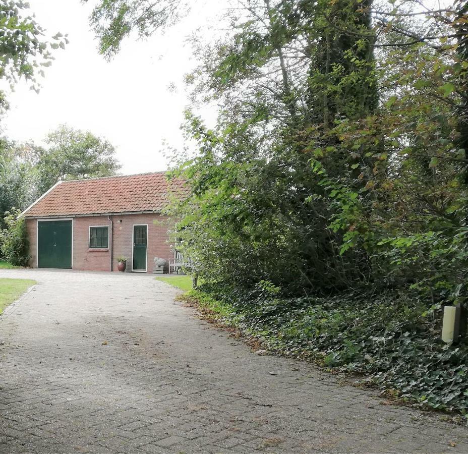Sluizeweidje Texel Villa Den Burg Buitenkant foto