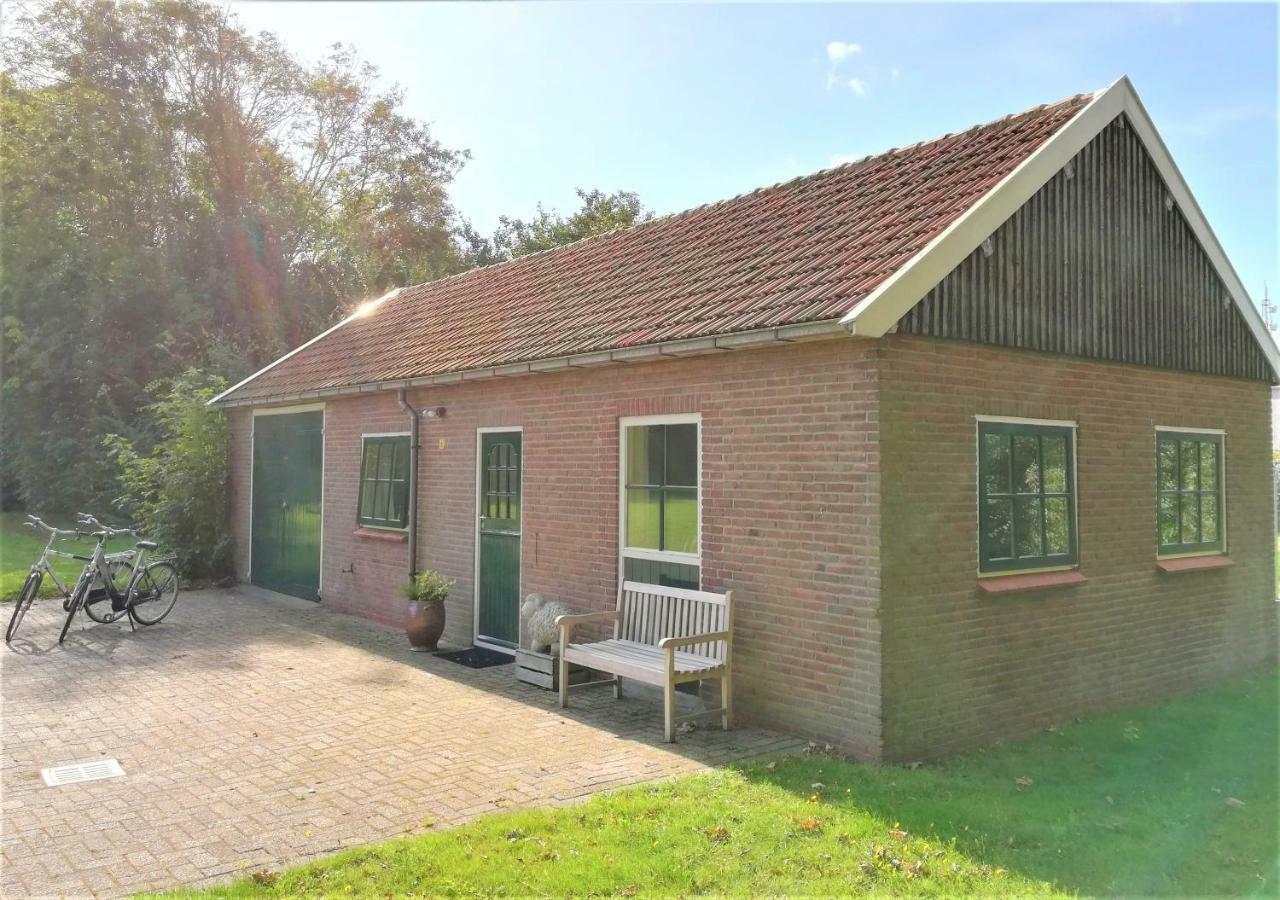 Sluizeweidje Texel Villa Den Burg Buitenkant foto